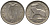 Ирландия 3 пенса 1968 заяц KM 12а медно-никель 4532-964