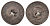 Канада 1 цент 1876-1901 Виктория (1837-1901) KM 7 бронза 4663-726