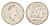 Канада 10 центов 1997 Елизавета II (1952-2022), парусник, specimen KM 183 никель BU 4639-661