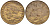 Великобритания 1 фартинг 1921 Георг V (1910-1936) KM 808.2, Spink 4060 бронза 4543-1023