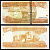 Эфиопия 50 быр 2003 EE 1995 Pick 51 a бумага UNC (пресс) 451-783-2