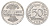 Германия 50 пфеннигов 1920 G KM 27, J. 301 алюминий aUNC 3856-712