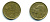 Франция 10 франков 1953 B, петух KM 915.2, Le Franc 363.9 алюминиевая бронза 46-429
