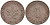 ФРГ 1 ПФЕННИГ 1949 F KM А101, J.376 сталь плакированная медью 112-923