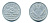 Франция 2 франка 1943 правительство Виши KM 904.1 алюминий 54-1223