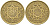 МАРОККО 50 ФРАНКОВ 1952 АН1371, Mohammed V (1927-1962), ФРАНЦУЗСКИЙ ПРОТЕКТОРАТ KM 51 алюминиевая бронза 4526-445