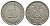 Германия 10 пфеннигов 1915 A KM 12, J. 13 медно-никель 4364-3034