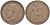 Великобритания 1 пенни 1911 Георг V (1910-1936) KM 810, Spink 4051 бронза 3996-232