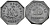 ГЕРМАНИЯ ГЕССЕН БЕНСХАЙМ 10 ПФЕННИГОВ 1917 КРИГСГЕЛЬД цинк 75-1641