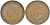 Великобритания 1/2 пенни 1944 Георг VI (1936-1952) KM 844, Spink 4115 бронза 59-844