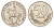 Албания 50 леков 2000 KM 79 медно-никель UNC 4678-544