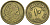 ЕГИПЕТ 10 МИЛЛИМ 1958 АН1377, ПЕРВАЯ РЕСПУБЛИКА (1953-1958), СФИНКС KM 381 алюминиевая бронза 4514-1236