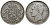 Бельгия 5 франков 1850 Леопольд I (1831-1865) KM 17 серебро 74-1134