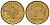 Польша 1 грош 1992 KM 276 латунь UNC 4567-112