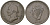 Ирландия 1 пенни 1816 Веллингтон, Эдвард Бьюли, рубчатый гурт Withers 1810, Davis?10 медь 1523-443