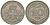 Италия 20 чентезимо 1919 R, Виктор Эммануил III (1900-1946) KM 58 медно-никель 4615-629