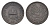 Венгрия 2 филлера 1895 KB, Франц Иосиф I (1848-1916) KM 481 бронза 4664-822