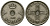 Норвегия 50 эре 1946 Хокон VII (1905-1957) KM 386 медно-никель 4584-214