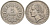 Франция 5 франков 1935 KM 888 никель 4144-423