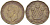 Великобритания 3 пенса 1942 Георг VI (1936-1952) KM 849, Spink 4112 никель латунь 212-931