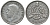 Великобритания 3 пенса 1931 Георг V (1910-1936) KM 831, Spink 4042 серебро 4124-643