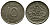 Швеция 10 эре 1960 T;S, Густав VI Адольф (1950-1973) KM 823 серебро 3334-233