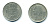 Бельгия 1 франк 1977 Belgique, Бодуэн I (1951-1993) KM 142.1 медно-никель 57-511