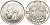 БЕЛЬГИЯ 10 ФРАНКОВ 1971 BELGIE, БОДУЭН I (1951-1993) KM 156.1 никель 115-642