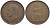 Великобритания 1 пенни 1937 Георг VI (1936-1952) KM 845, Spink 4114 бронза 4607-1114