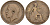 Великобритания 1 пенни 1911 Георг V (1910-1936) KM 810, Spink 4051 бронза 4149-711
