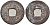 Китай 1 цянь (кэш) ND (1796-1820) династия Цин (1636-1912), Айсиньгёро Юнъянь (1796-1820), диаметр 21 мм, вес 2 гр Hartill 22.481, FD 2339, Schjoth 1490 бронза AUC3-8-46