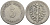 ГЕРМАНИЯ 5 ПФЕННИГОВ 1876 H, СТАРОГЕРБОВКА KM 3, Jager 3, Weege 5 медно-никель 4546-1051