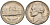 США 5 центов 1963 D, Джефферсон KM А192 медно-никель 92-1052