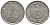 Германия 50 рейхспфеннигов 1927 A KM 49, J. 324 никель 4380-413