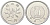 Япония 1 йена 1990 2 год Акихито (Хэйсэй) (1989 - 2019) Y 95 алюминий UNC 4177-641