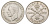 Австралия 2 шиллинга (флорин) 1951 50 лет Федерации KM 47 серебро UNC 5010-1524