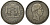Остров Крит 5 драхм 1901 Георг I (король Греции) (1863-1913) KM 9 серебро 00-816-26