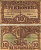Дания 10 крон 1942 серия  R Pick 31к бумага 8589-9-3-2