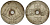 Бельгия 5 сантимов 1940 Belgie - Belgique KM 111 никель латунь 4548-1157