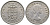 Великобритания 1 шиллинг 1957 Елизавета II (1952-2022), Английский герб KM 904, Spink 4147 медно-никель 4364-4112