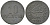 Титизе-Нойштадт (Баден) 10 пфеннингов 1917 Funck 376.1, Men1823313.1 цинк 4169-1166