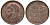 Бельгия 20 сантимов 1953 Belgique KM 146 бронза 4164-159