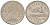 Канада 5 центов 1983 Елизавета II (1952-2022), бобр KM 60.2a медно-никель aUNC 4617-932