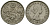 Великобритания 6 пенсов 1958 Елизавета II (1952-2022) KM 903, Spink 4149 медно-никель 4174-214
