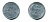 ГЕРМАНИЯ 500 МАРОК 1923 А KM 36, J. 305 алюминий 179-214