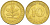 ФРГ 10 ПФЕННИГОВ 1976 D KM 108, J. 383 сталь плакированная латунью 4182-845