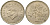 Турция 25000 лир 1992 KM 1015 никель бронза UNC 4620-614