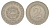 Венгрия 2 форинта 1957 BP KM 556 медно-никель 4551-116