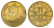 Ямайка 1 пенни 1958 KM 37 никель латунь 4628-642
