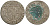 Польша 3 полкера (3 полторака - 1 крейцер) ND (1620-1627) Сигизмунд III Ваза (1587-1632) KM 41 серебро 4158-1212